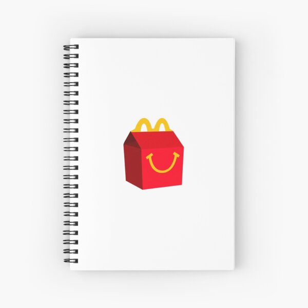 Cuaderno for Sale con la obra «Comida feliz McDonalds» de stephgio
