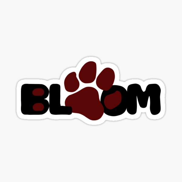 BU Huskies Sticker