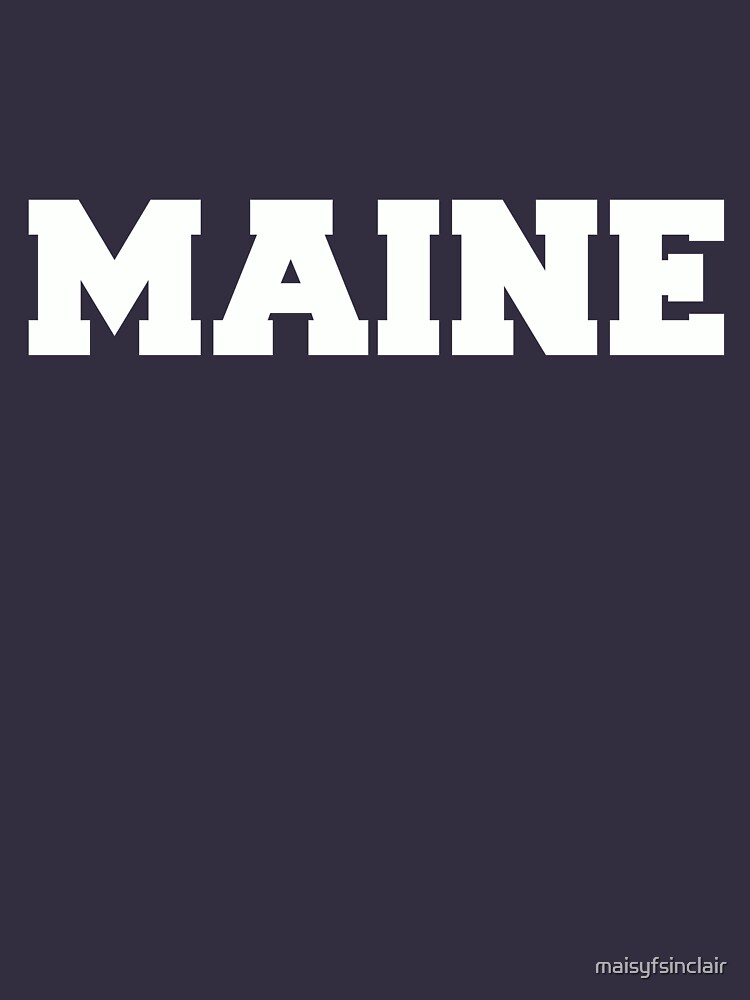 Calum Hood Maine T-shirt by maisyfsinclair
