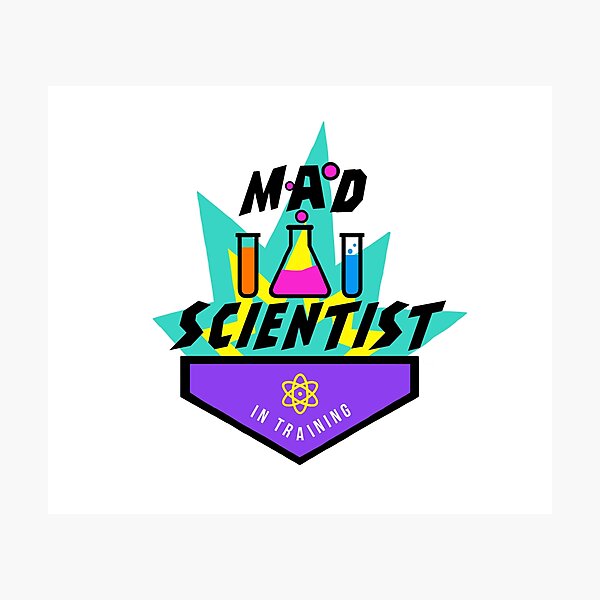 Item preview, Mad Scientist (in training) designed and sold by Debz-Draws.