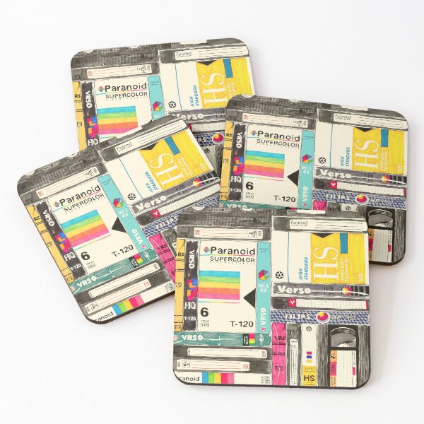 Item preview, Vintage VHS Tapes designed and sold by mathiole.