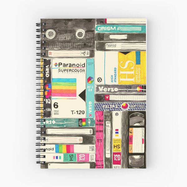 Item preview, Vintage VHS Tapes designed and sold by mathiole.