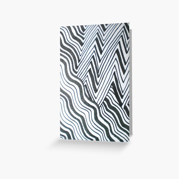 Mark Making Greeting Card