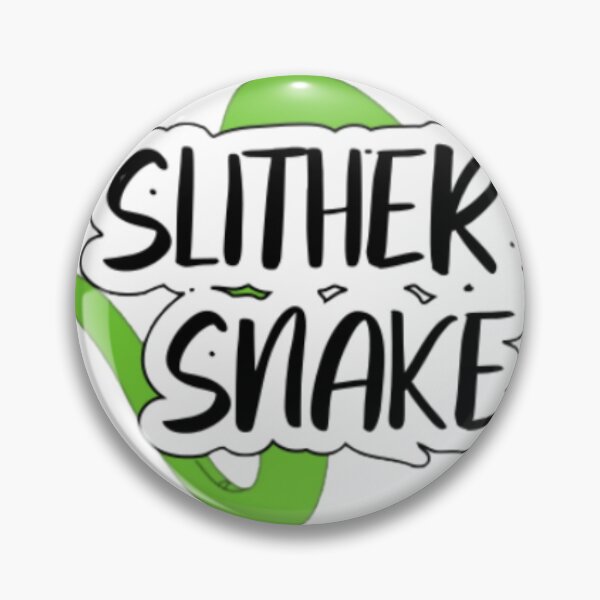 Item preview, Slithery Snake Sticker designed and sold by kfolan.