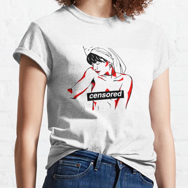 Boobs Women's T-shirt Censored - Landisher