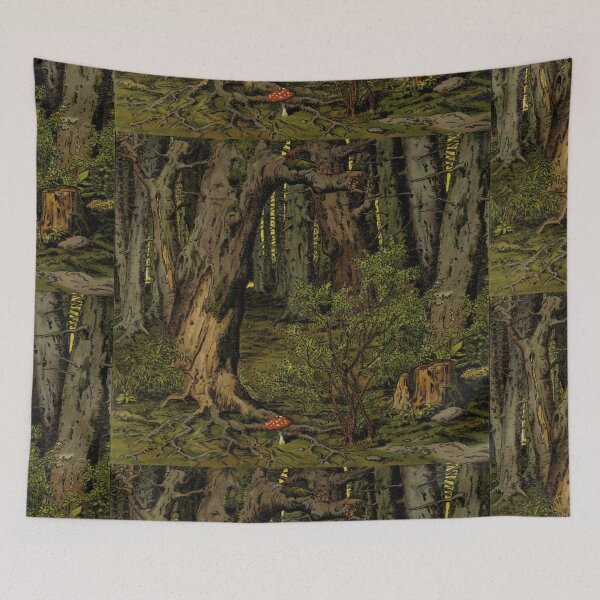 Item preview, Enchanted Woods designed and sold by BlueSpecsStudio.