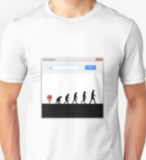 99 steps of progress - Geolocation Unisex T-Shirt