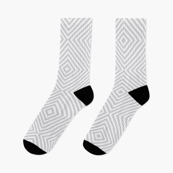 Item preview, Geometric gray pattern designed and sold by hexdecor.