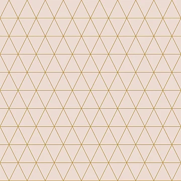 Artwork thumbnail, Simple triangular pink pattern by hexdecor