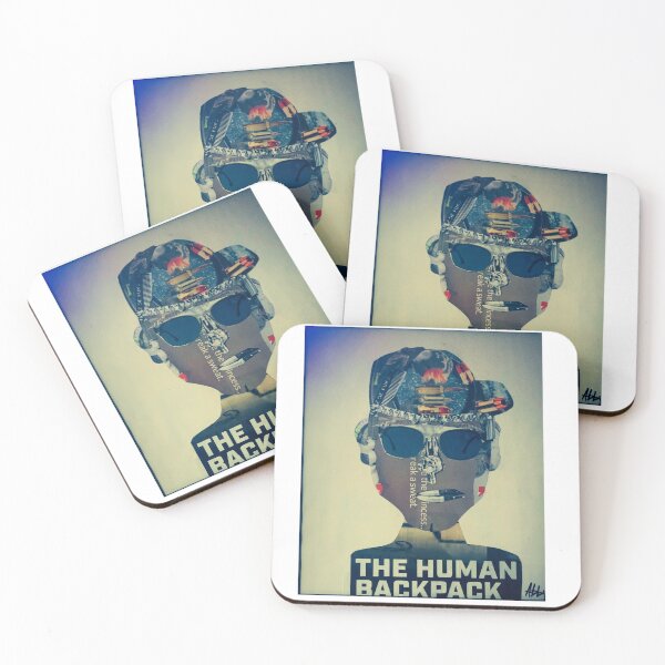 Item preview, The Human Backpack designed and sold by Abigail Riley.