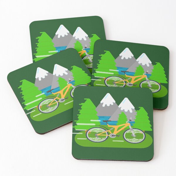 Item preview, Mountain Bike designed and sold by Alchemytshirts.