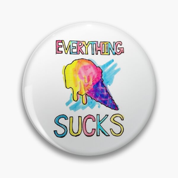 Item preview, Everthing Sucks designed and sold by TechnicCloud.