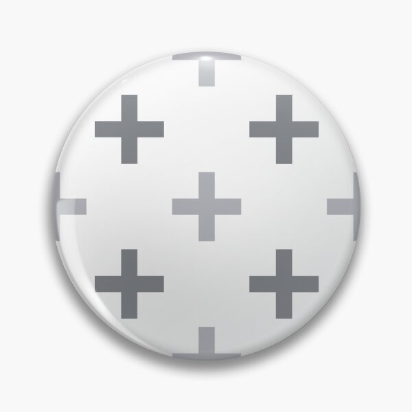 Item preview, Minimal crosses pattern designed and sold by hexdecor.