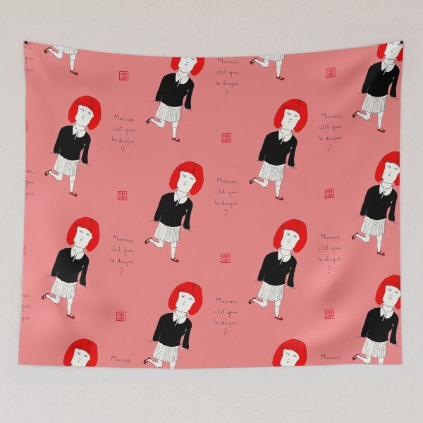 Item preview, Mum, what does 'drugs' mean? designed and sold by Botchy-Botchy.
