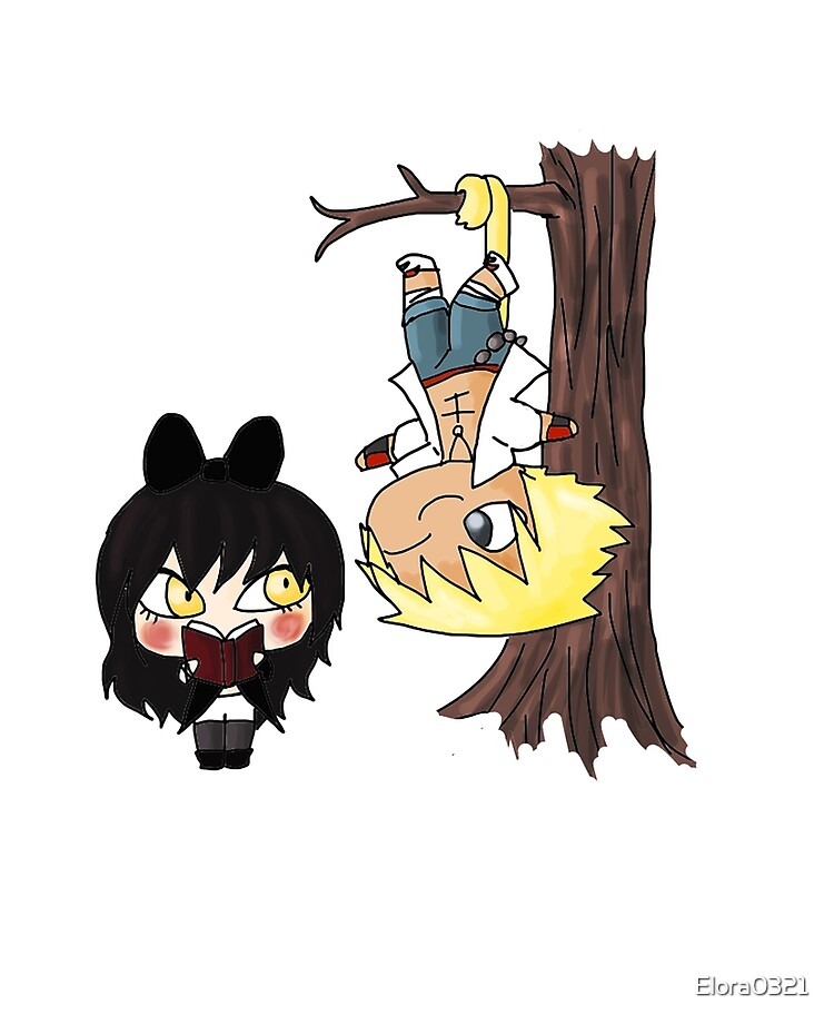 Blake X Sun Chibi Ipad Case Skin By Elora0321 Redbubble