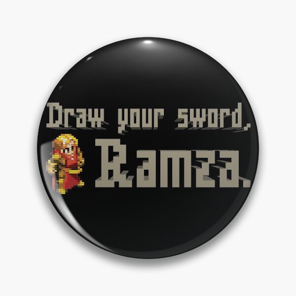 Item preview, Draw Your Sword designed and sold by Peter Saulnier.