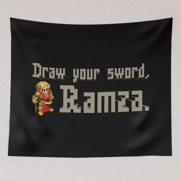 Item preview, Draw Your Sword designed and sold by Peter Saulnier.