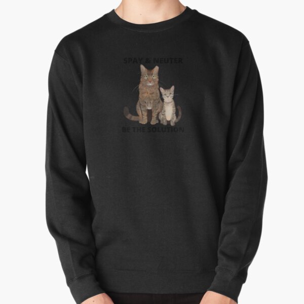 Spay & Neuter - Be the Solution Pullover Sweatshirt