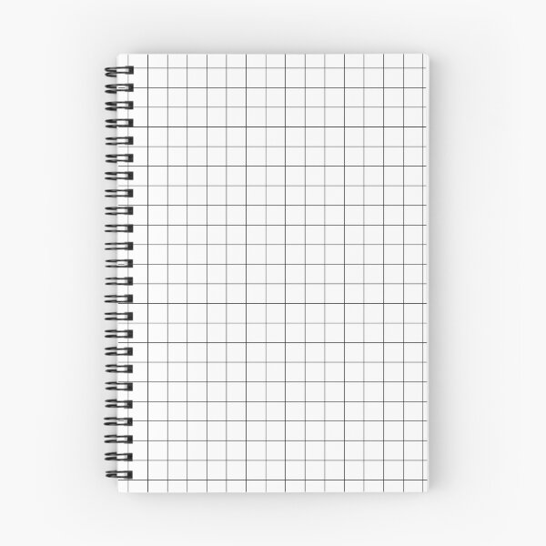Item preview, Black and white minimal grid designed and sold by hexdecor.