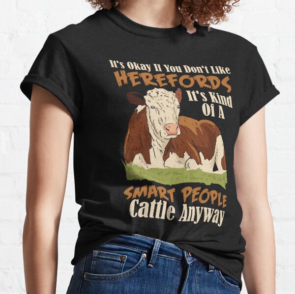 Hereford Cattle Clothing | Redbubble