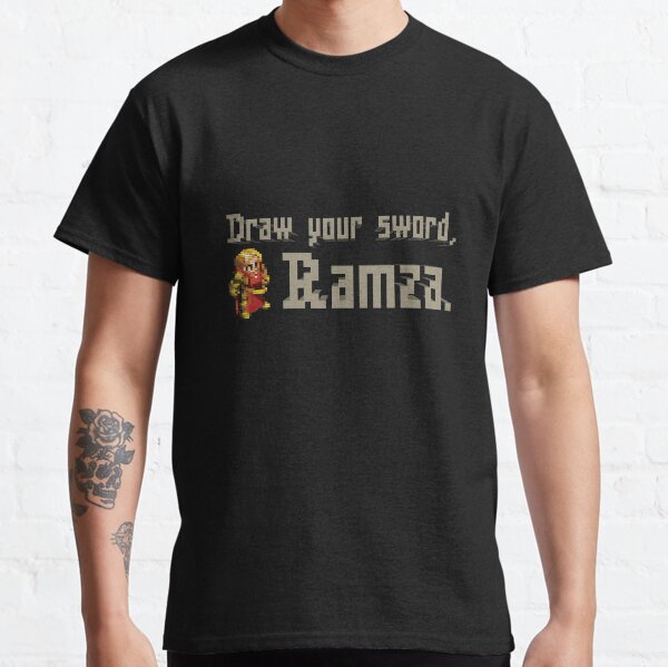 Draw Your Sword Classic T-Shirt