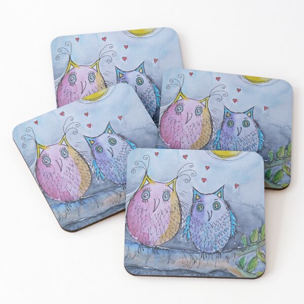 Item preview, Little Owlz ~ Moonlight Sonata K designed and sold by kaleidimo.