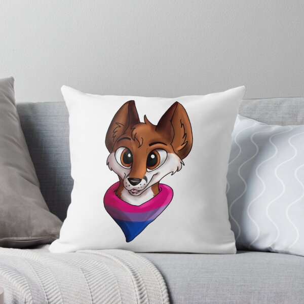 Item preview, Pride Red Fox - Bisexual designed and sold by TookFluff.