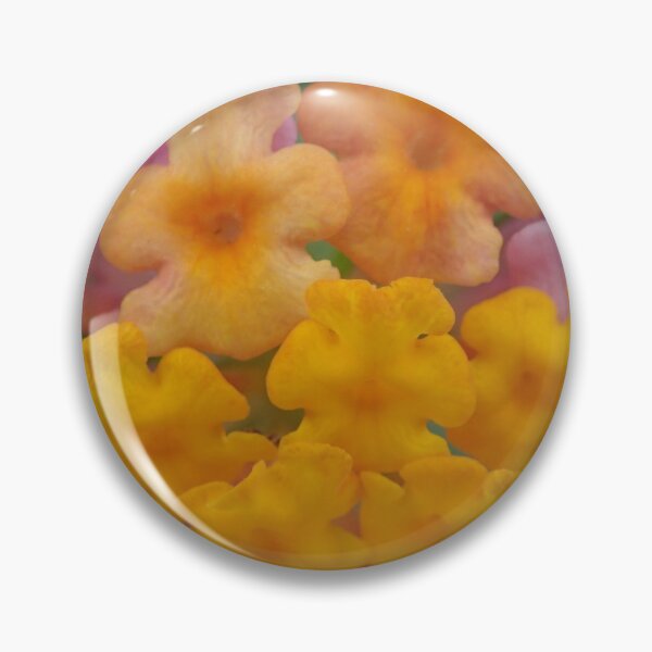 Item preview, Pink and Yellow Flowers designed and sold by Mathilde GT.