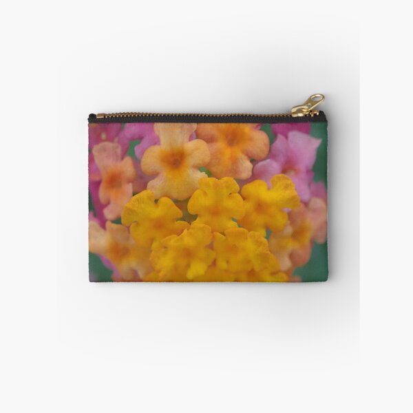 Item preview, Pink and Yellow Flowers designed and sold by Mathilde GT.