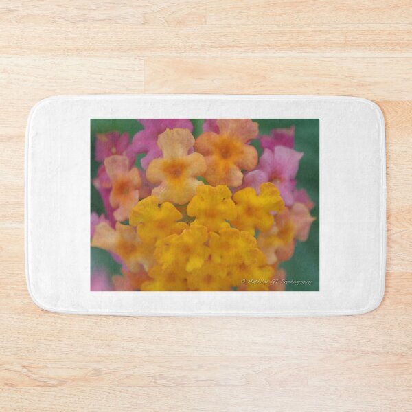 Item preview, Pink and Yellow Flowers designed and sold by Mathilde GT.