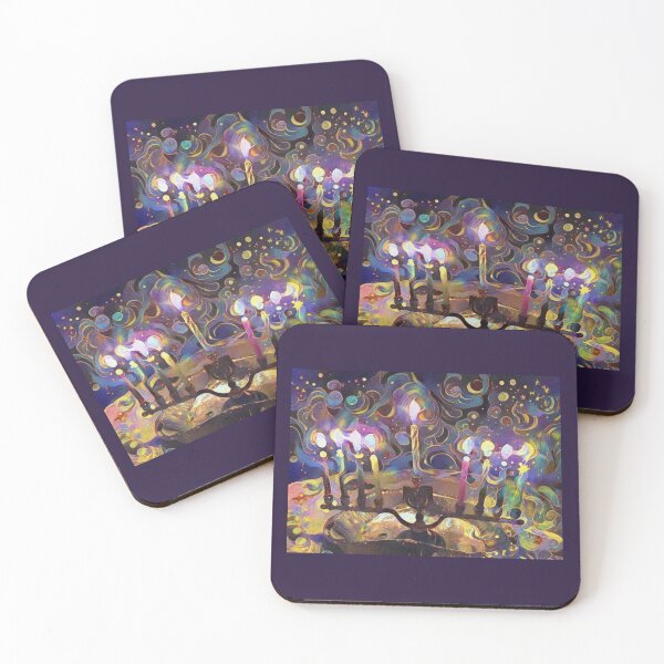 Item preview, Mystical Menorah designed and sold by ninasilver.