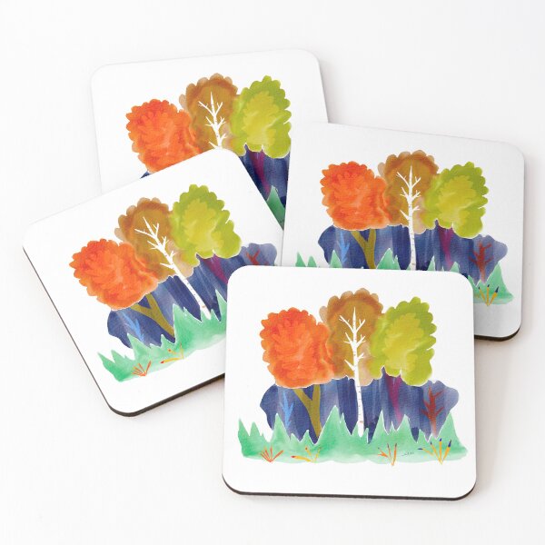 Item preview, "Autumn Woods" (2020) designed and sold by Jas. Zajicek.