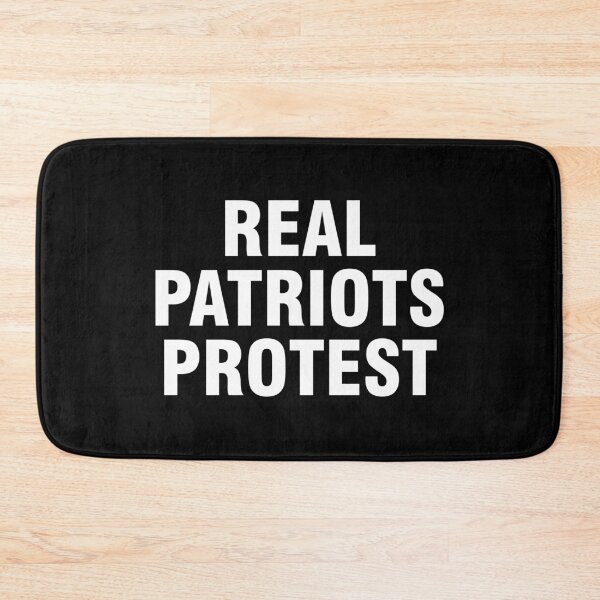 Item preview, Real patriots protest designed and sold by allthetees.
