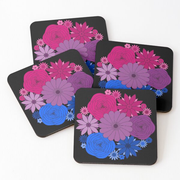 Item preview, Bisexual Pride Bouquets  designed and sold by XantheGeometric.