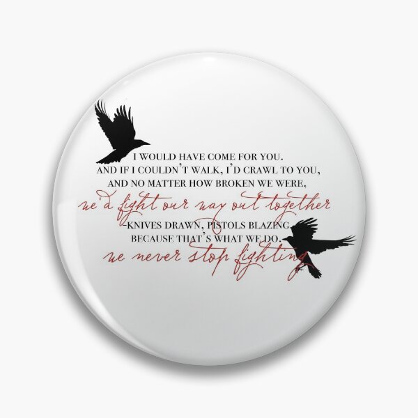 Item preview, i would have come for you crows designed and sold by lovely-lyrics.