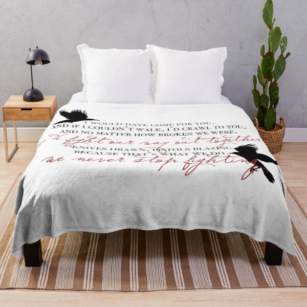 Item preview, i would have come for you crows designed and sold by lovely-lyrics.