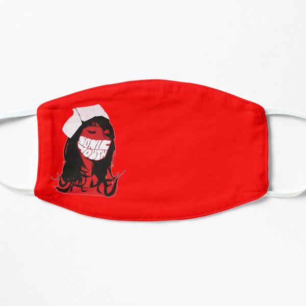 Sonic Youth Slim Fit T-Shirt for men and women Mask