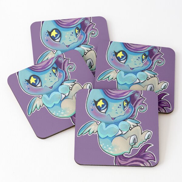 Item preview, Baby blue Alicorn  designed and sold by ArtOfBianca.