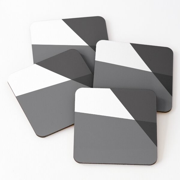 Item preview, Monochrome black and white pattern designed and sold by hexdecor.