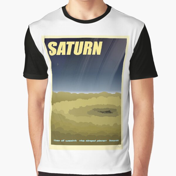 Artikel-Vorschau von Saturn Retro, designt und verkauft von Kent  Paul.
