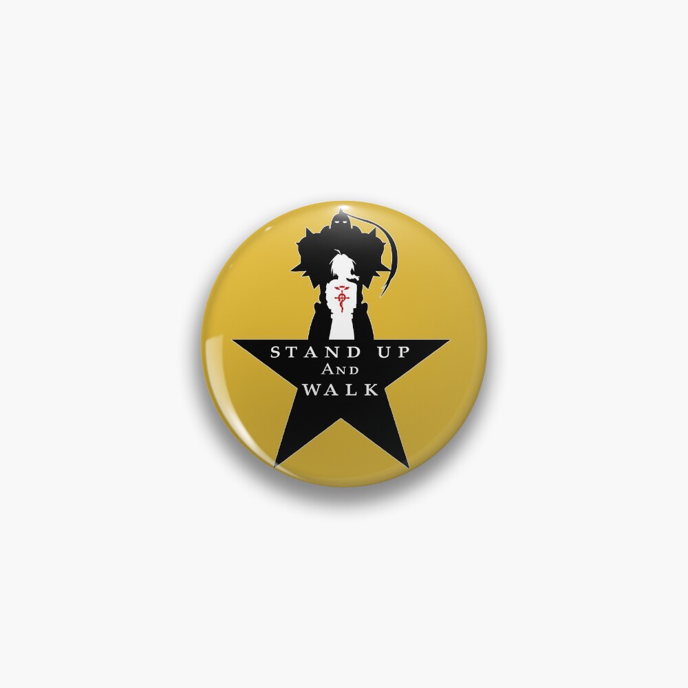FullMetal 4 Ham: "Stand Up" Pin