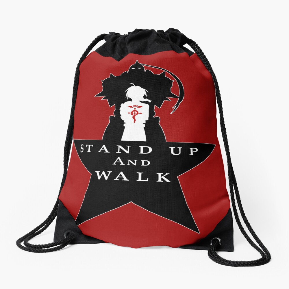 Item preview, Drawstring Bag designed and sold by squallykins.