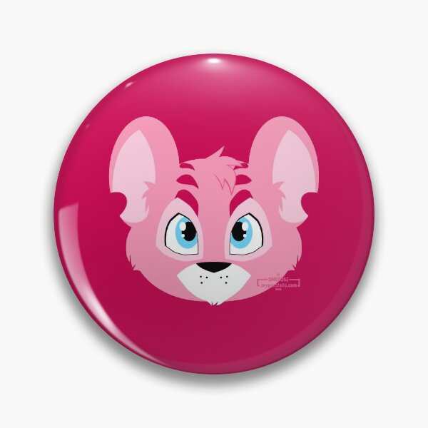 Item preview, Minimal Kougra (Pink) designed and sold by DeRukoandCO.