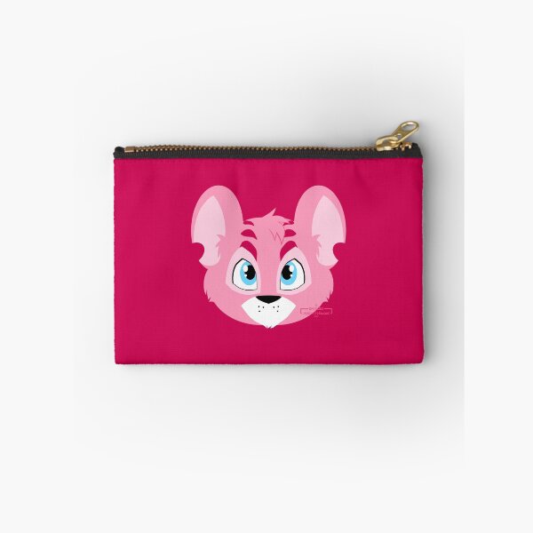 Item preview, Minimal Kougra (Pink) designed and sold by DeRukoandCO.