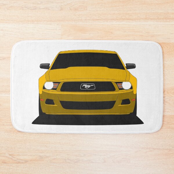 Item preview, Yellow Ford Mustang designed and sold by Doug1234.