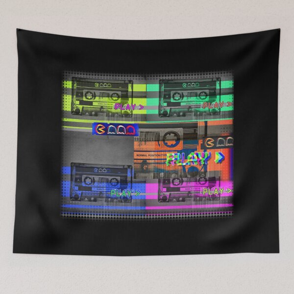 Item preview, PLAY & let the music move you. Its your time to SHINE, get out there & dance glitch POP-art DJ edition designed and sold by originalsusie.