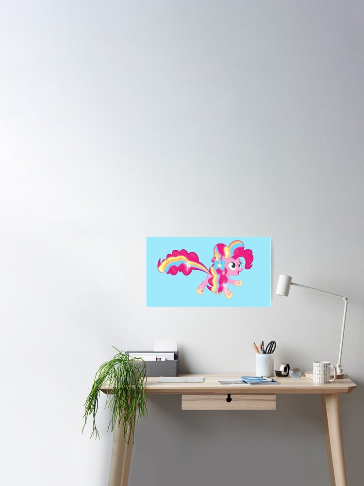 Pinkie Pie and Rainbow Dash Poster for Sale by hannahmander