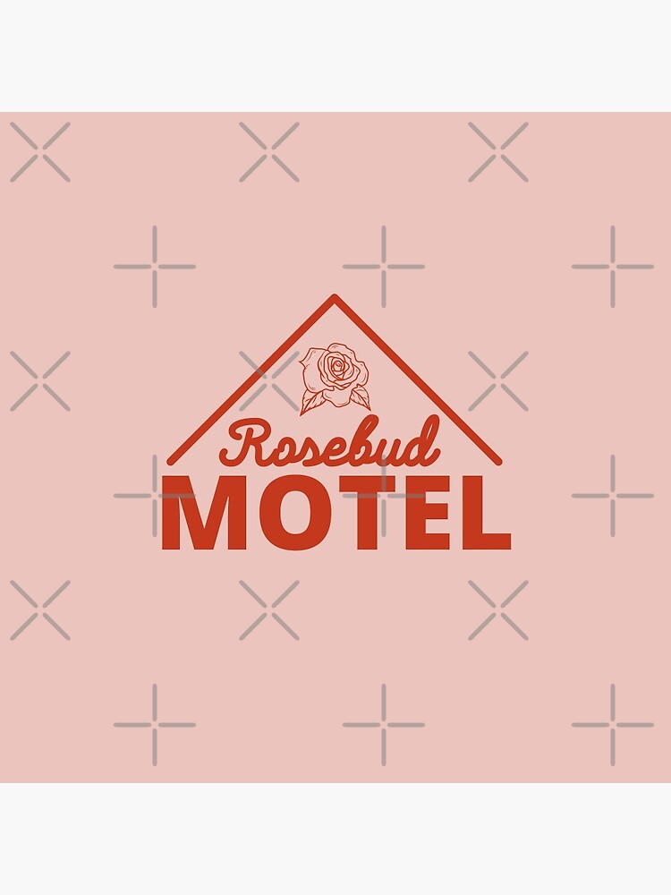Disover Rosebud Motel  Pin Button