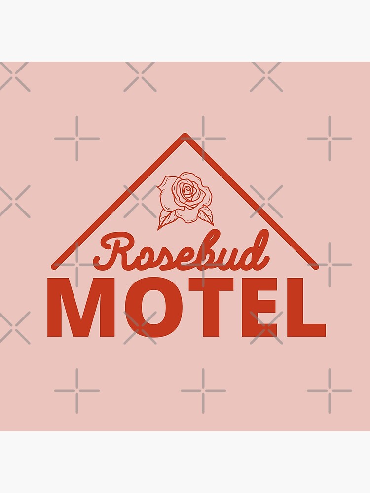 "Rosebud Motel " Photographic Print for Sale by KylieBeth Redbubble