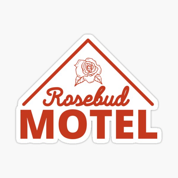 Rosebud Motel Pin